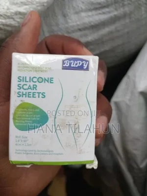 Silicone Scar Sheets