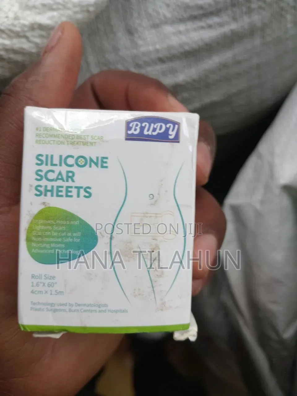 Silicone Scar Sheets
