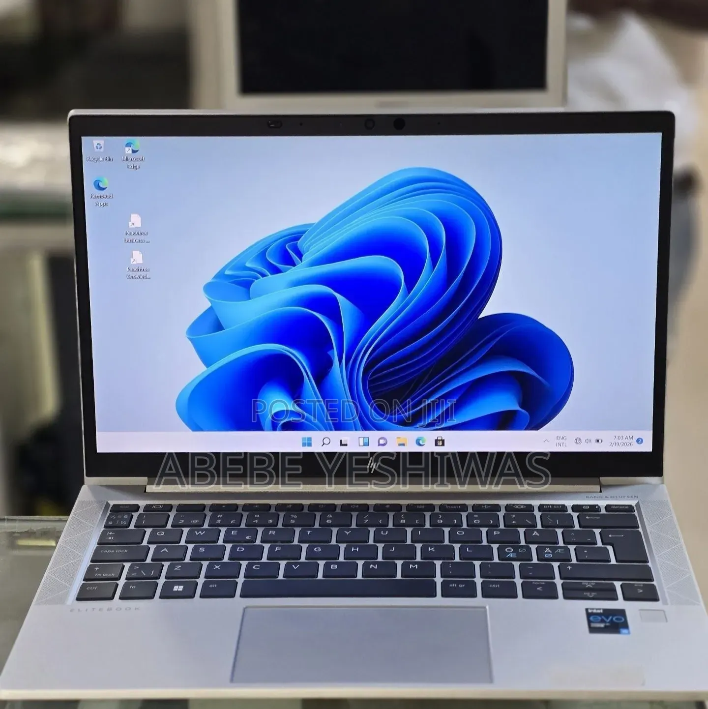 New Laptop HP EliteBook 830 G8 16GB Intel Core i5 SSD 512GB
