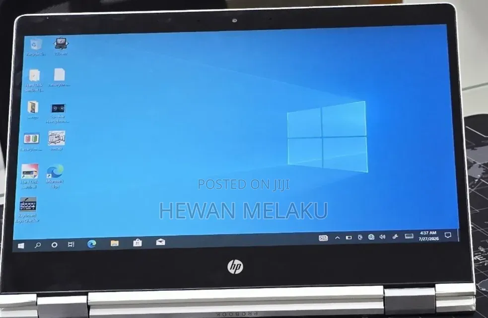 New Laptop HP ProBook x360 435 G8 16GB AMD Ryzen 5 SSD 512GB