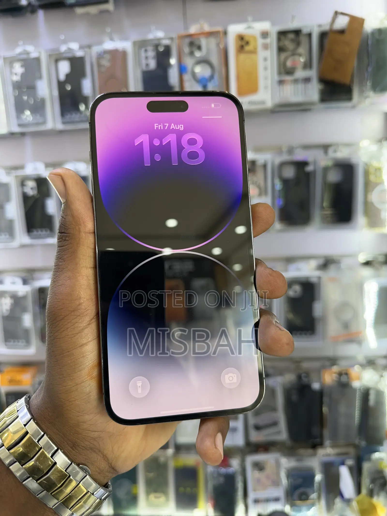 Apple iPhone 14 Pro Max 256 GB Purple