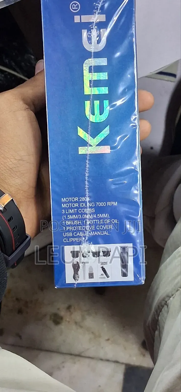 Kemei Hair Clipper Trimmer