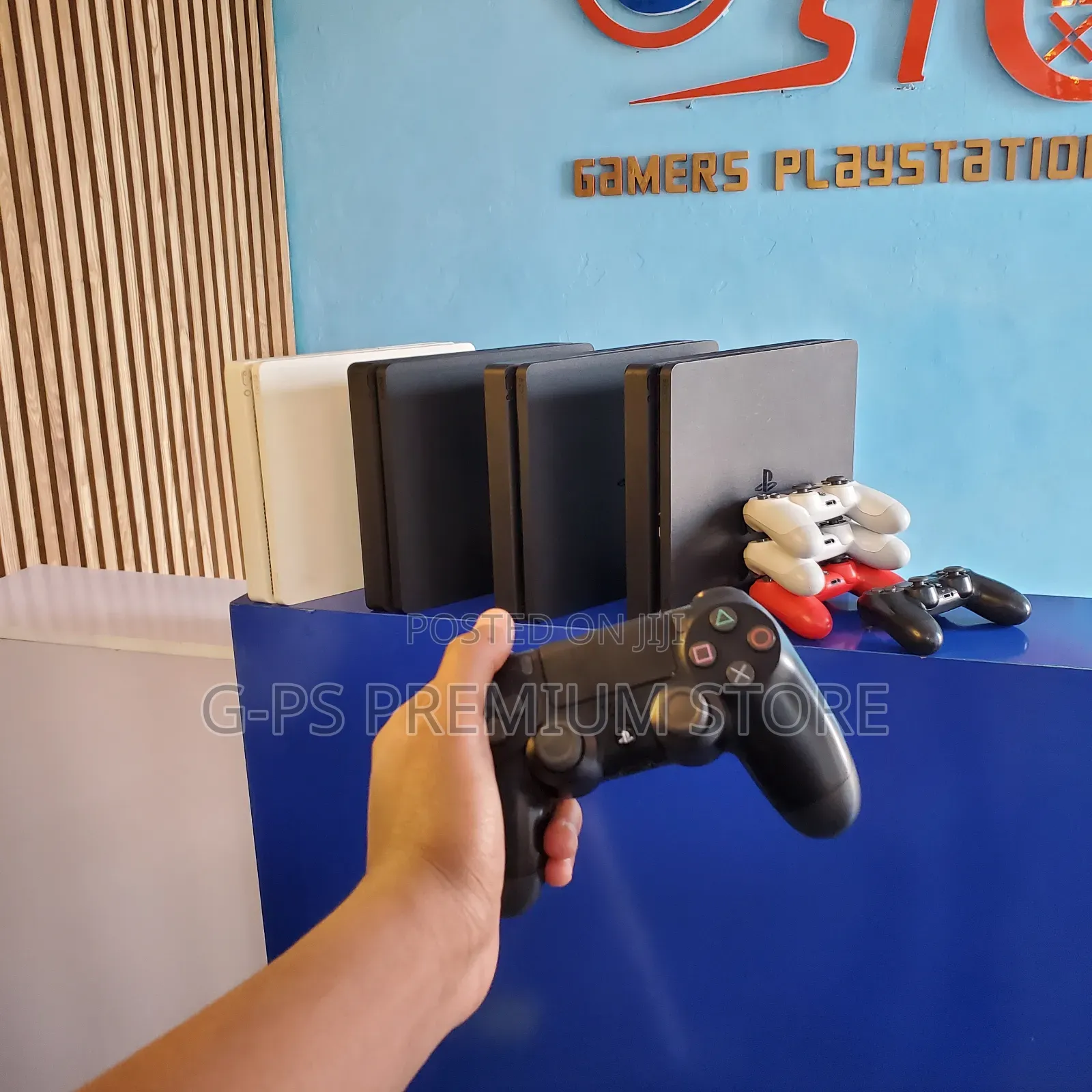 PS4 Slim | Clean | Tested | 2 Original Joystick