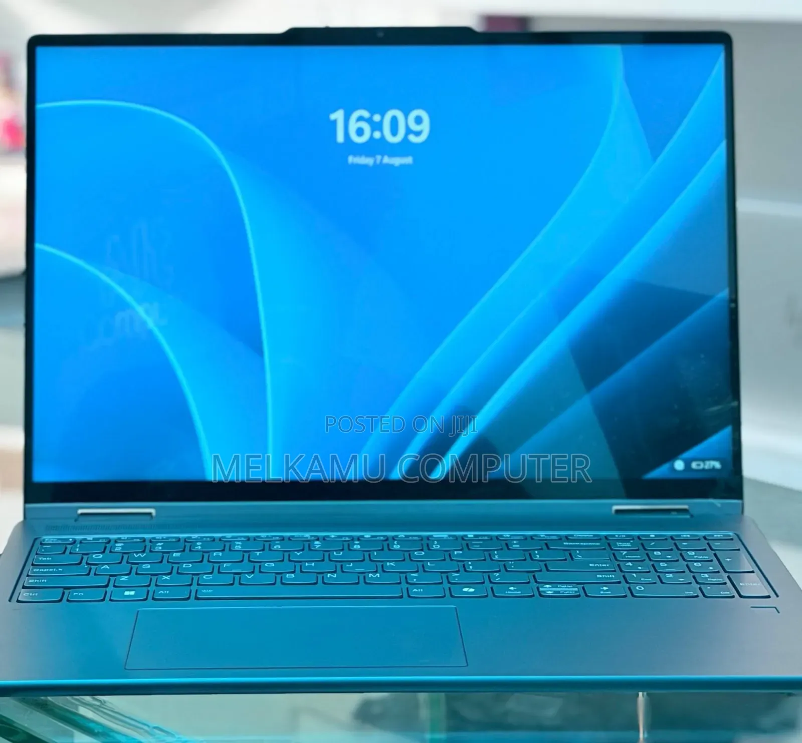 New Laptop Lenovo Yoga 7 15ITL5 16GB Intel Core Ultra 7 SSD 512GB