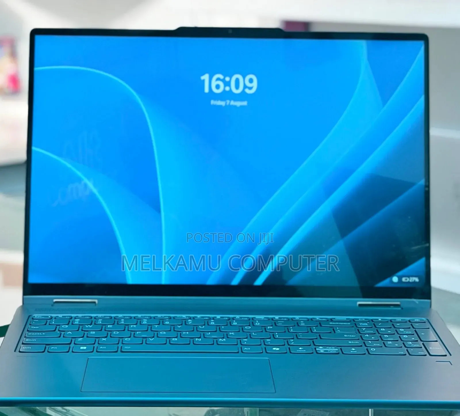 New Laptop Lenovo Yoga 7 15ITL5 16GB Intel Core Ultra 7 SSD 512GB