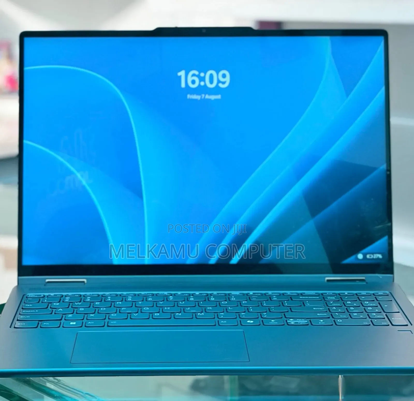 New Laptop Lenovo Yoga 7 15ITL5 16GB Intel Core Ultra 7 SSD 512GB