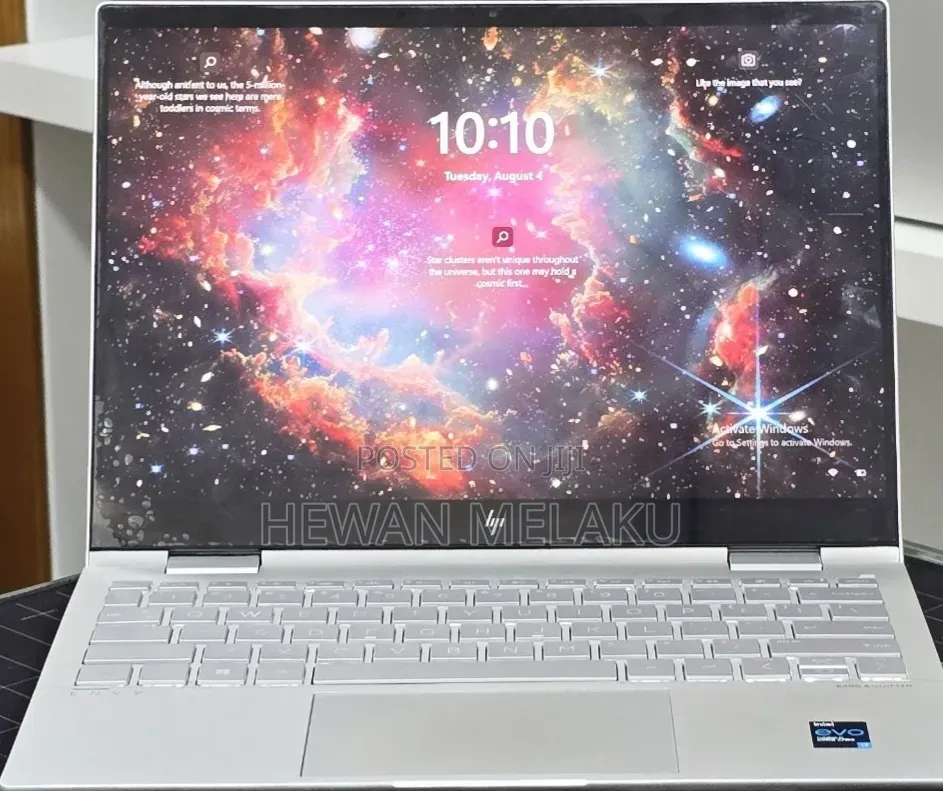 New Laptop HP Envy x360 16GB Intel Core i7 SSD 512GB