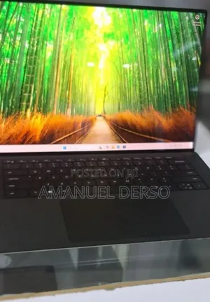 New Laptop Dell XPS 15 16GB Intel Core i7 SSD 512GB