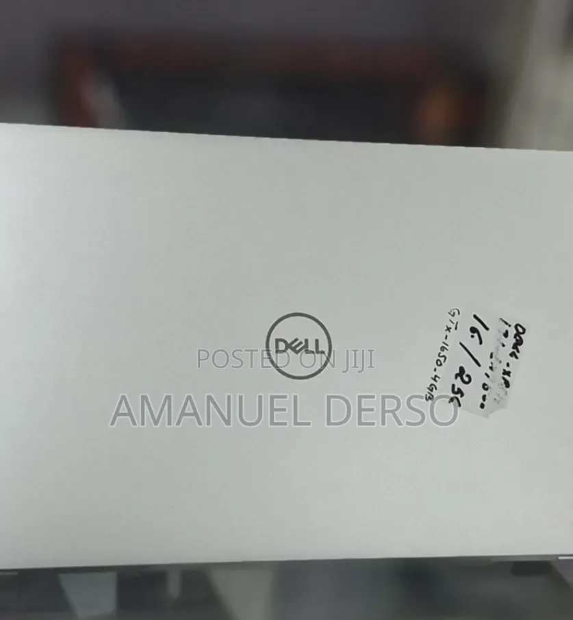New Laptop Dell XPS 15 16GB Intel Core i7 SSD 512GB