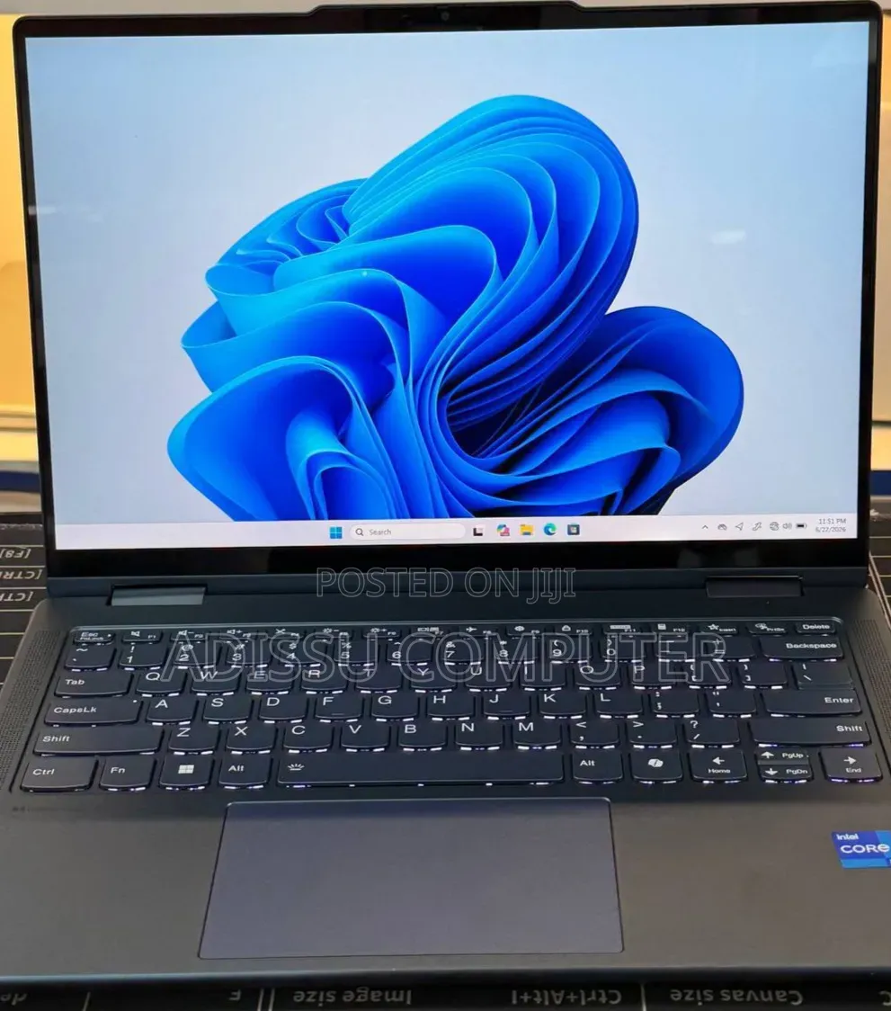 New Laptop Lenovo Yoga 7 15ITL5 16GB Intel Core i7 SSD 512GB
