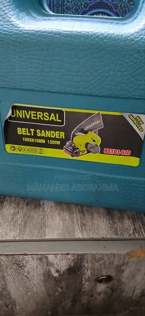 Universal Belt Sander 100×610mm 1200w