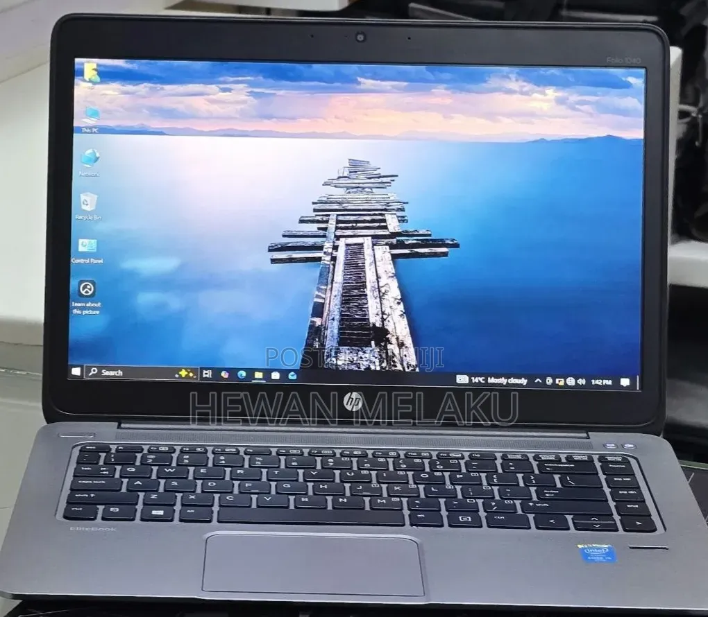 New Laptop HP EliteBook Folio 1040 G2 4GB Intel Core i5 SSD 256GB