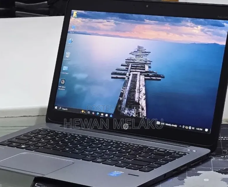New Laptop HP EliteBook Folio 1040 G2 4GB Intel Core i5 SSD 256GB