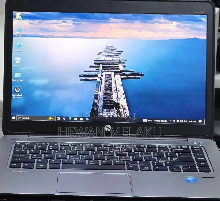 New Laptop HP EliteBook Folio 1040 G2 4GB Intel Core i5 SSD 256GB