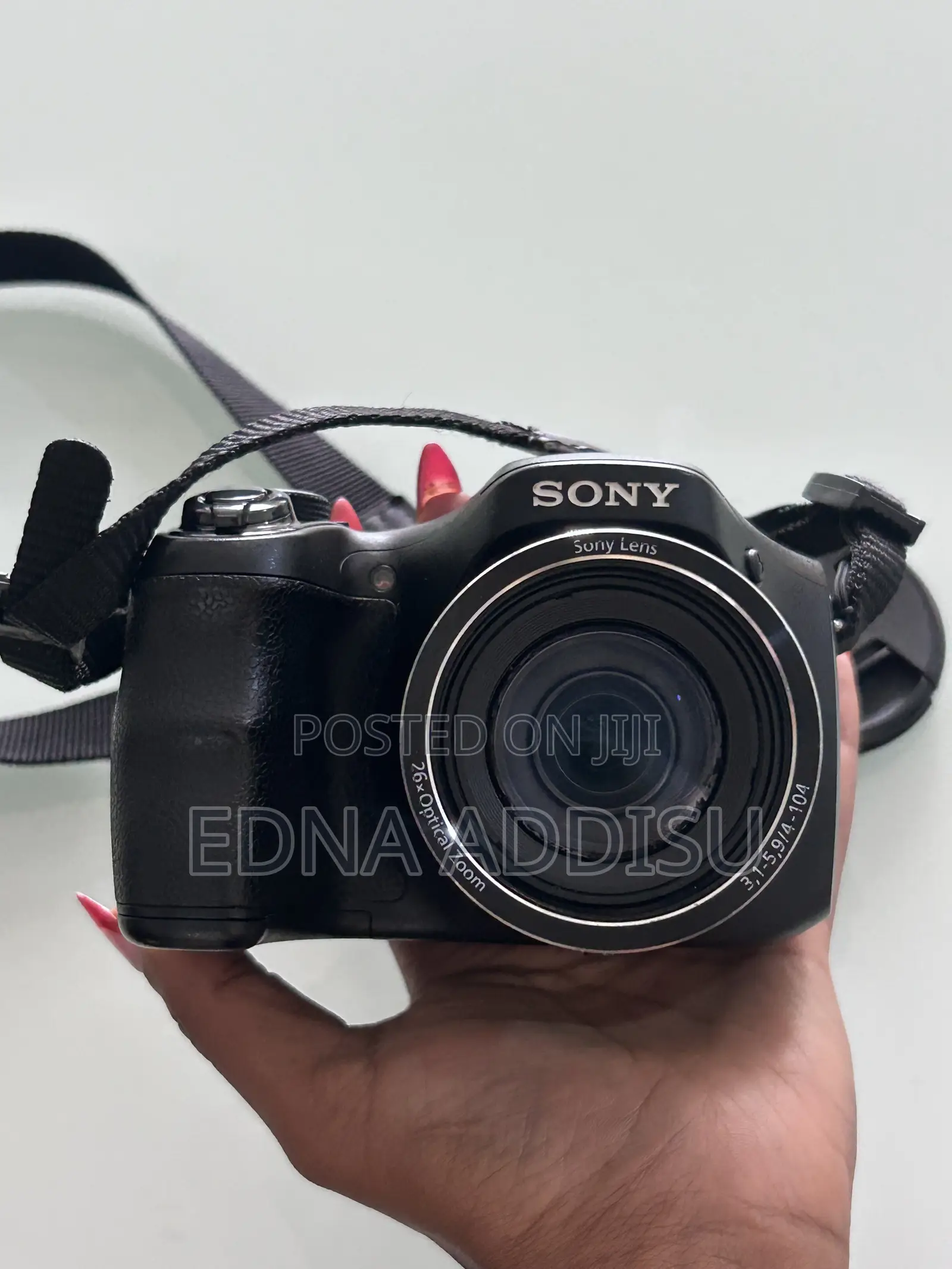 Sony Cyber-Shot DSC-HX200V, 26x