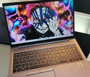 New Laptop HP ZBook Firefly 15 G7 16GB Intel Core i7 SSD 512GB