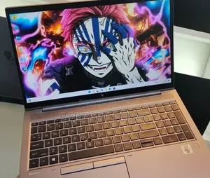 New Laptop HP ZBook Firefly 15 G7 16GB Intel Core i7 SSD 512GB