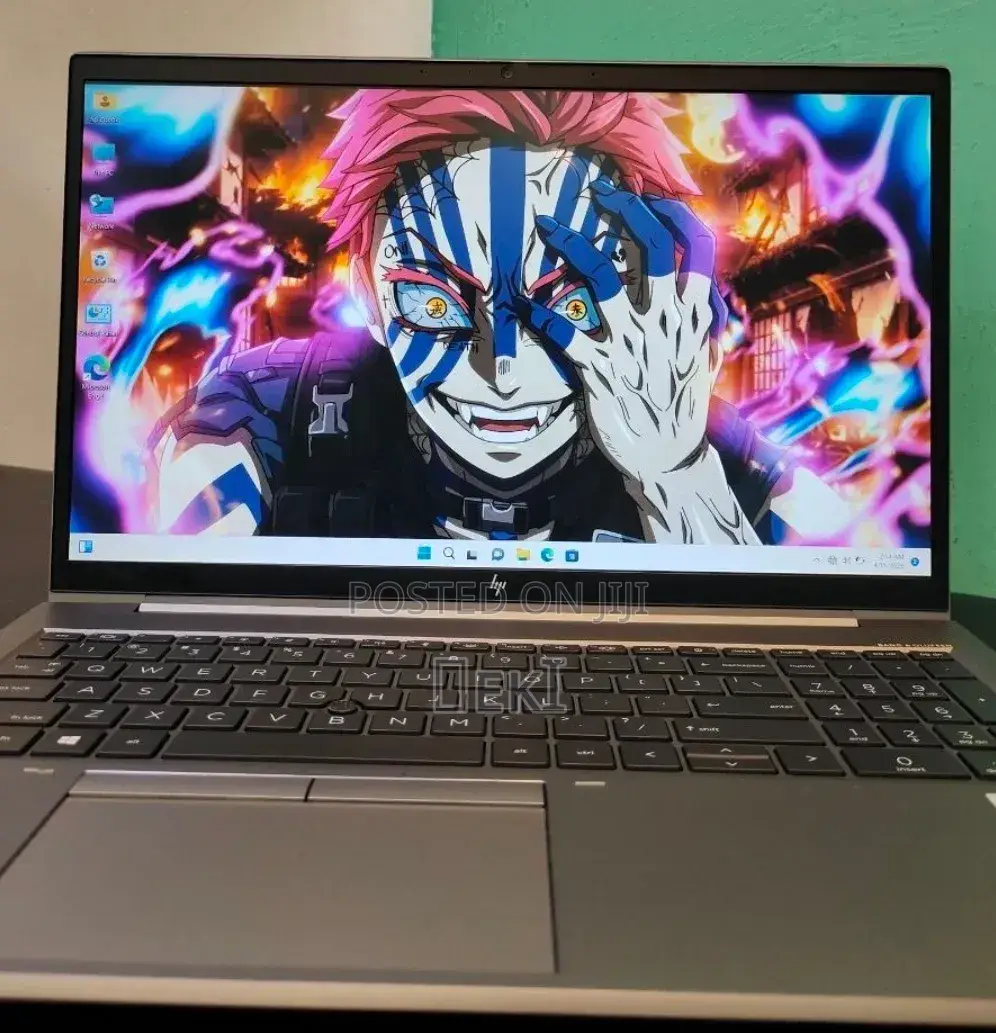 New Laptop HP ZBook Firefly 15 G7 16GB Intel Core i7 SSD 512GB