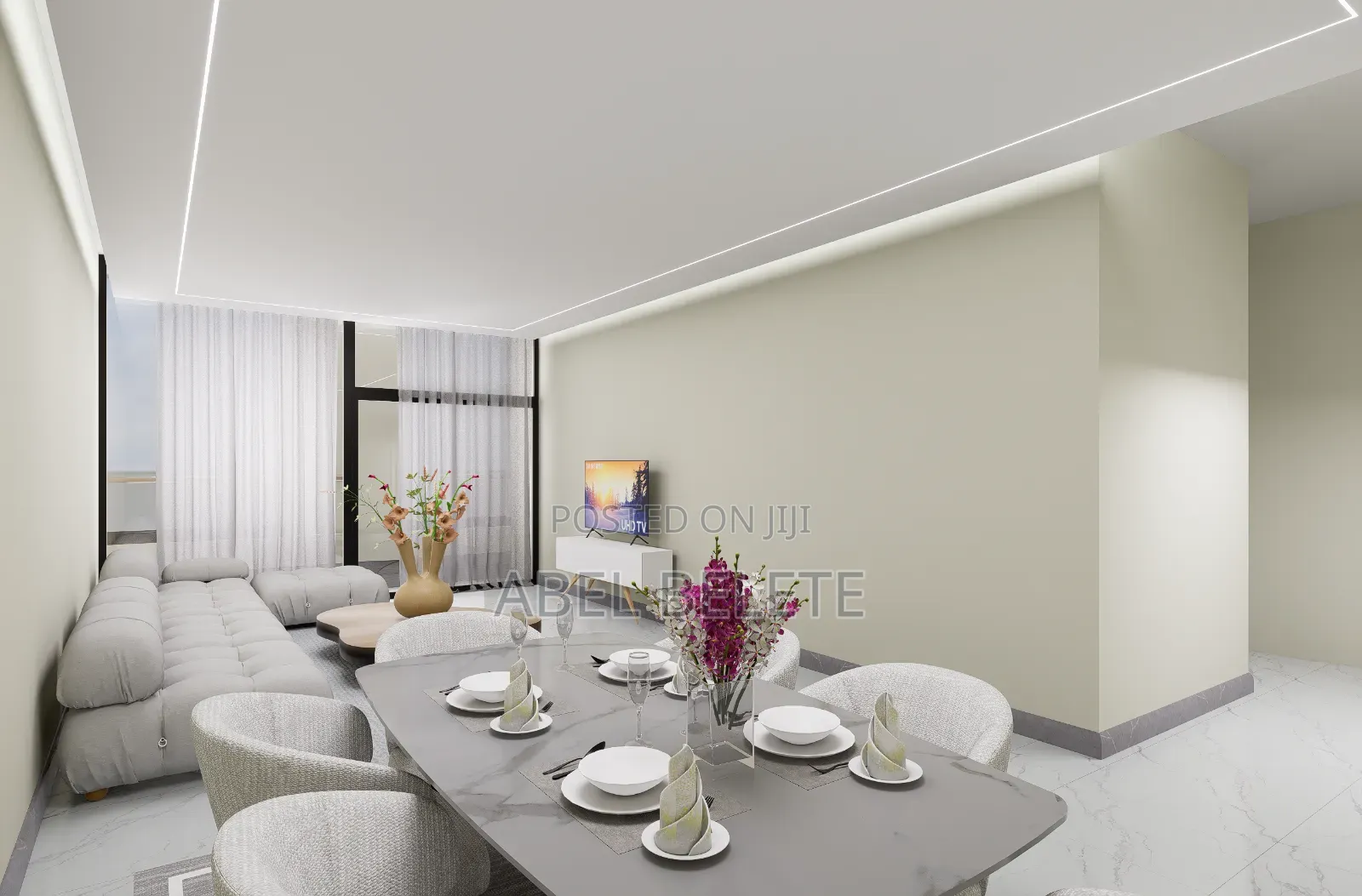 1bdrm Apartment in Genzebe Dibaba, Yeka for sale