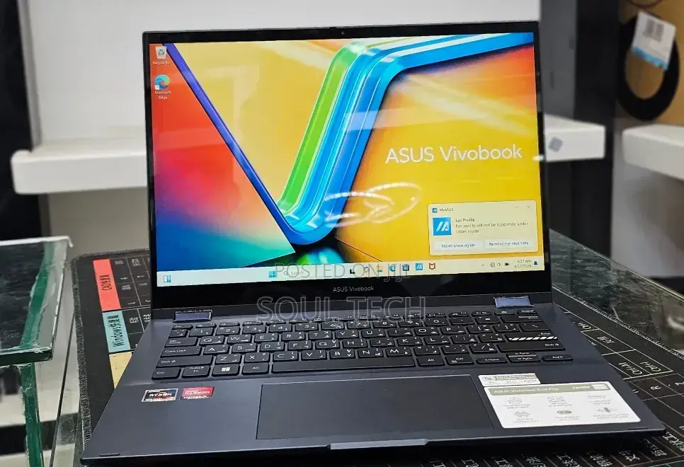 New Laptop Asus Vivobook 14 16GB AMD Ryzen 7 SSD 512GB