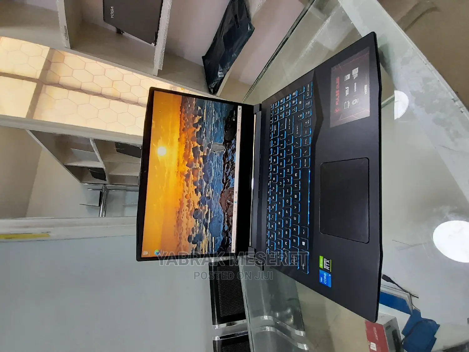 New Laptop MSI Pulse GL66 8GB Intel Core I5 SSD 512GB