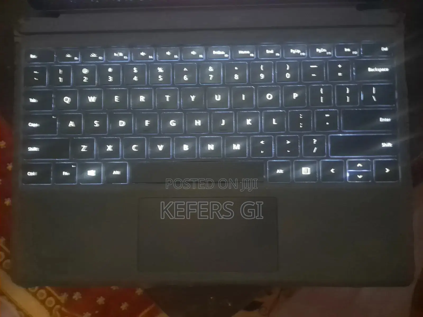 Surface Keyboard