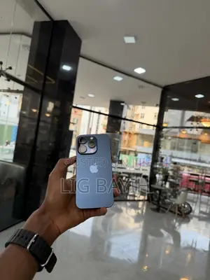 Apple iPhone 15 Pro 256 GB Black