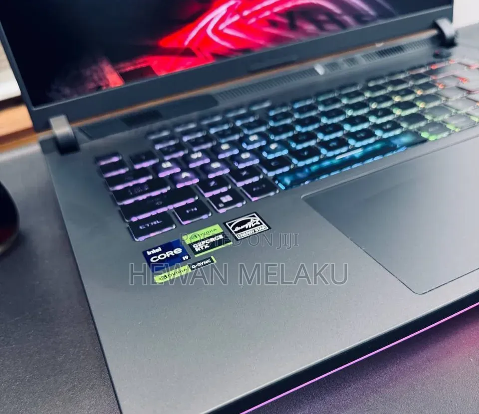 New Laptop Asus ROG Strix G16 G614 16GB Intel Core i9 SSD 1T