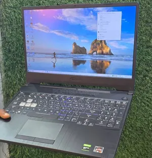 New Laptop Asus TUF Gaming A15 16GB AMD Ryzen 7 SSD 1T