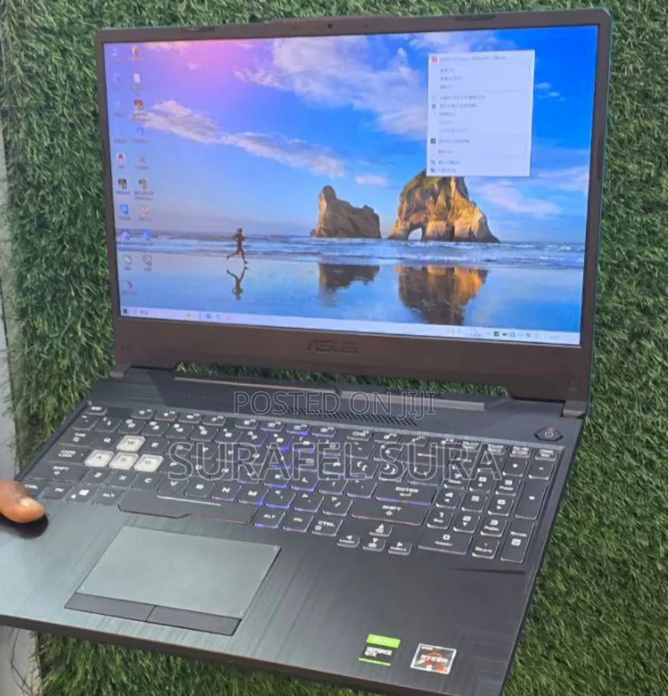 New Laptop Asus TUF Gaming A15 16GB AMD Ryzen 7 SSD 1T