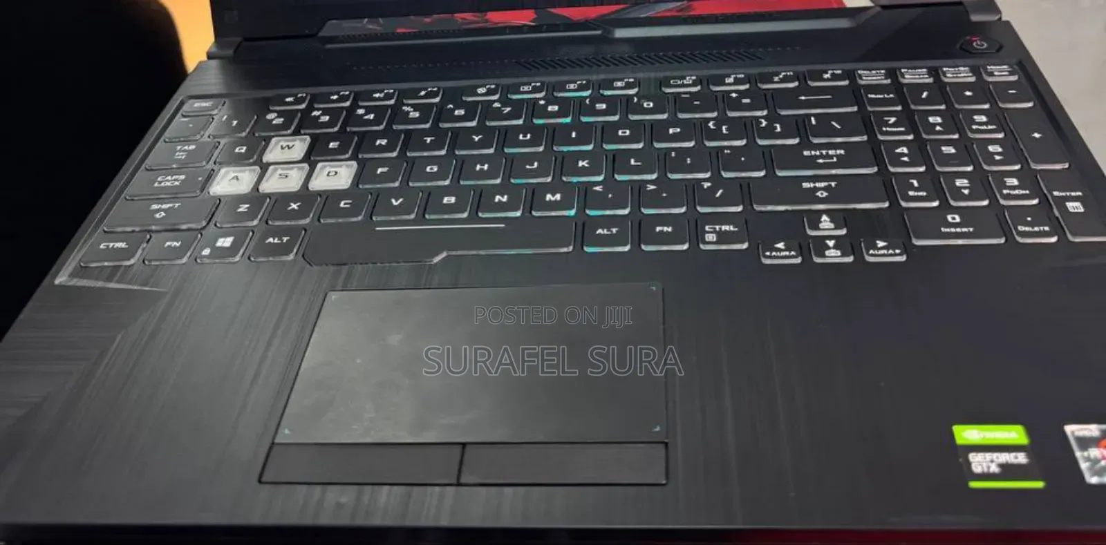 New Laptop Asus TUF Gaming A15 16GB AMD Ryzen 7 SSD 1T