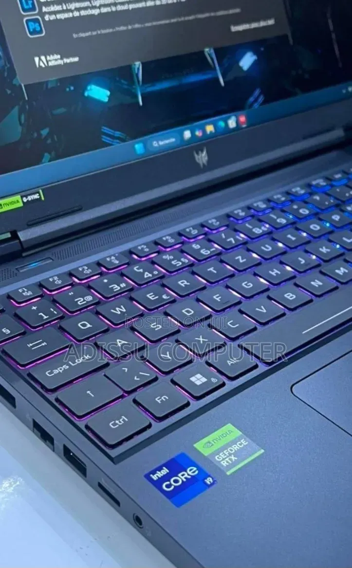 New Laptop Acer Predator Helios Neo 16 16GB Intel Core i9 SSD 1T