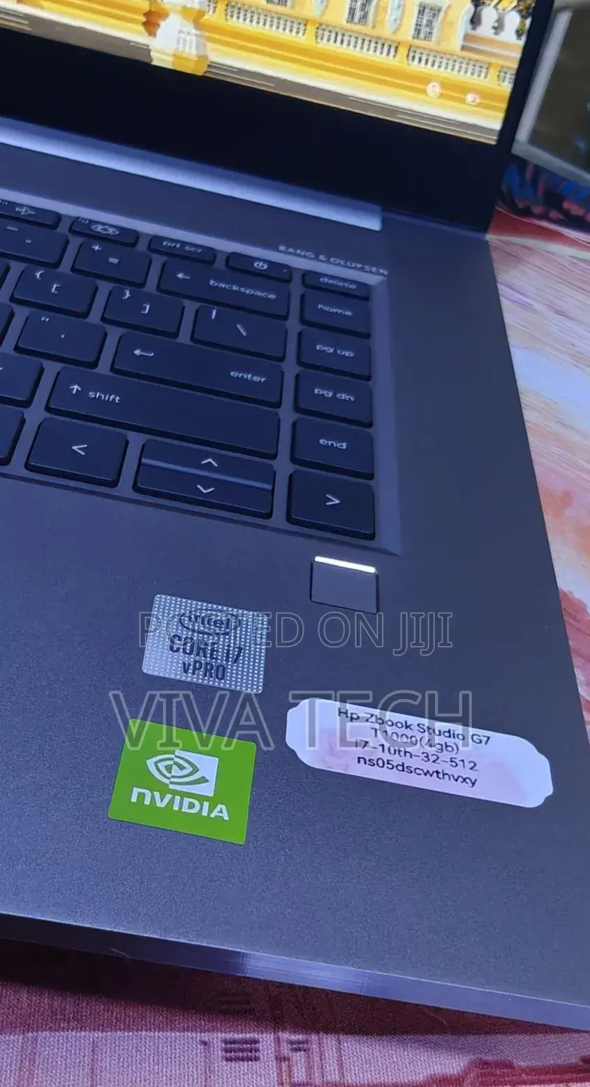 New Laptop HP ZBook Firefly 15 G7 16GB Intel Core i7 SSD 512GB