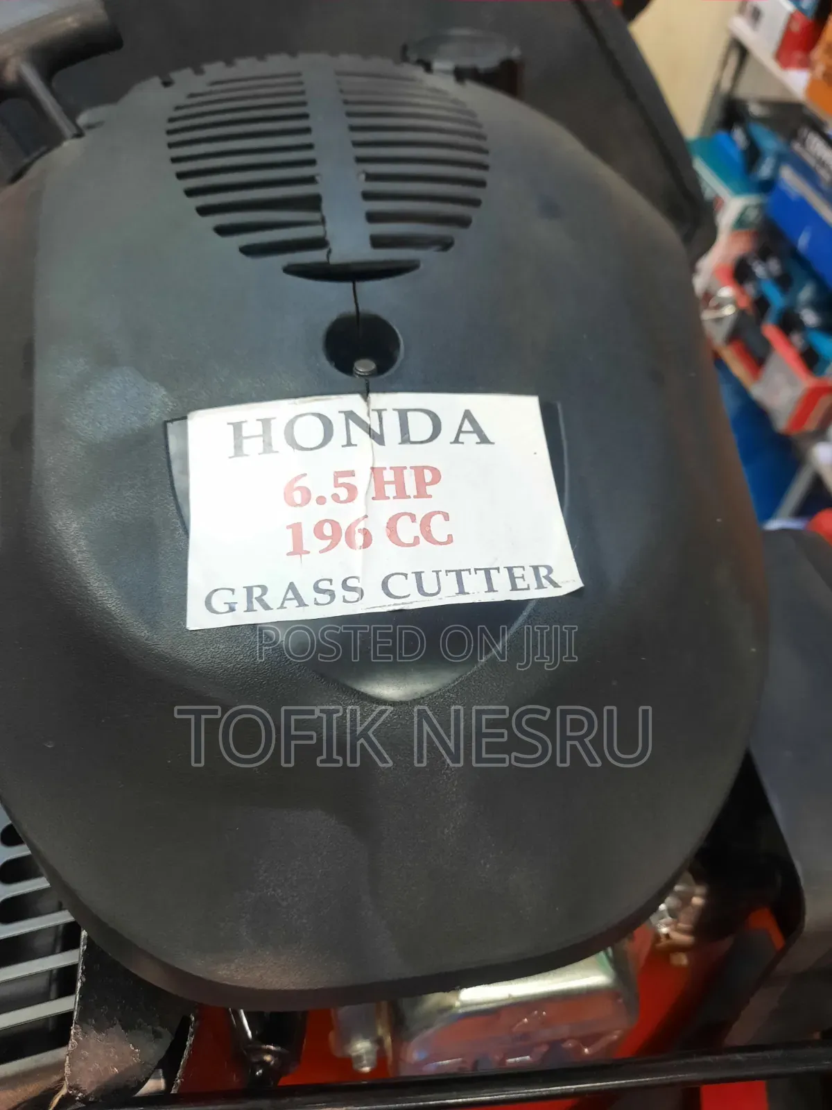 Gassolin Lown Mower Machine