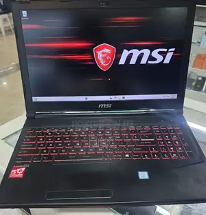 New Laptop MSI GP75 Leopard 16GB Intel Core i7 HDD+SSD 1T