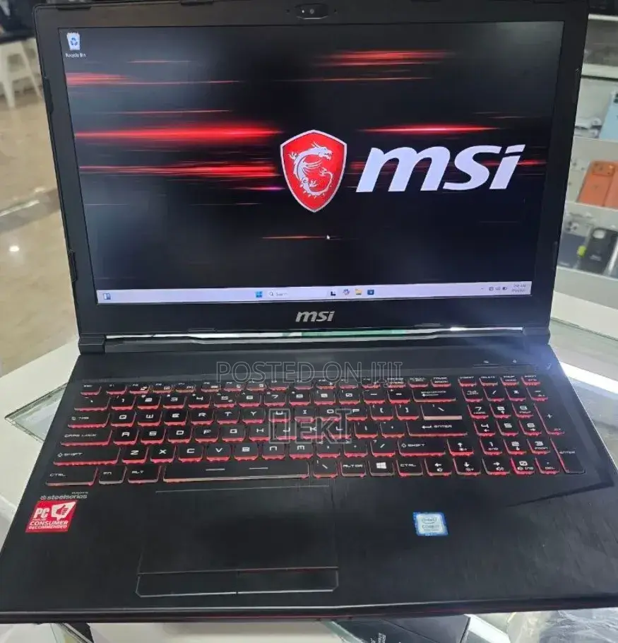 New Laptop MSI GP75 Leopard 16GB Intel Core i7 HDD+SSD 1T