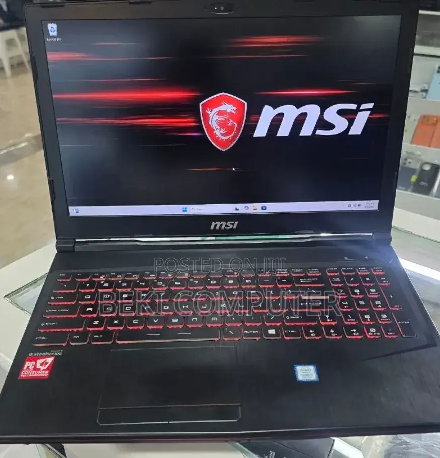 New Laptop MSI GP75 Leopard 16GB Intel Core i7 HDD+SSD 1T