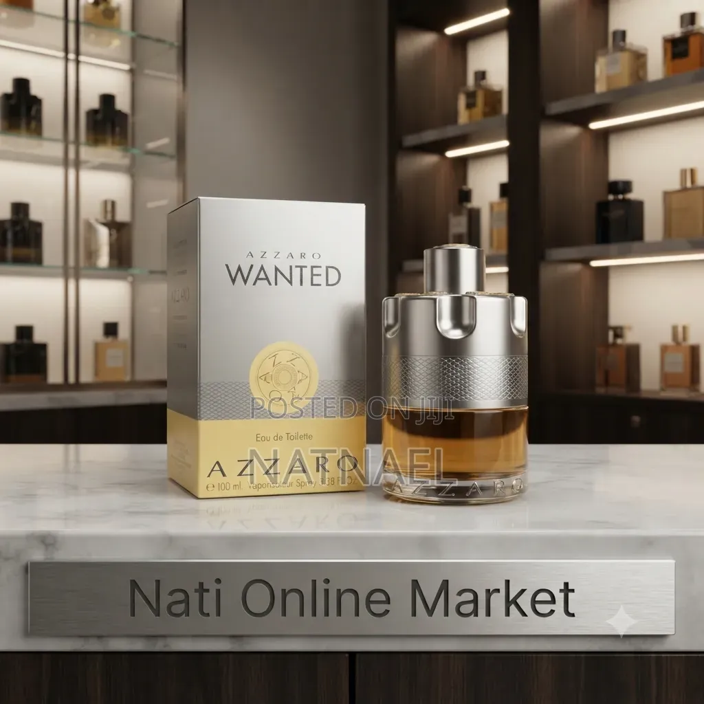 AZZARO WANTED by Night and the Most