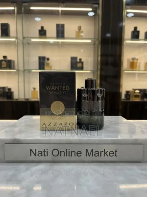 AZZARO WANTED by Night and the Most