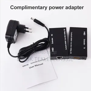 60M Rj45 Hdmi Extender 1080p Hdmi Network Adapter by Cat5e Cat6 Lan