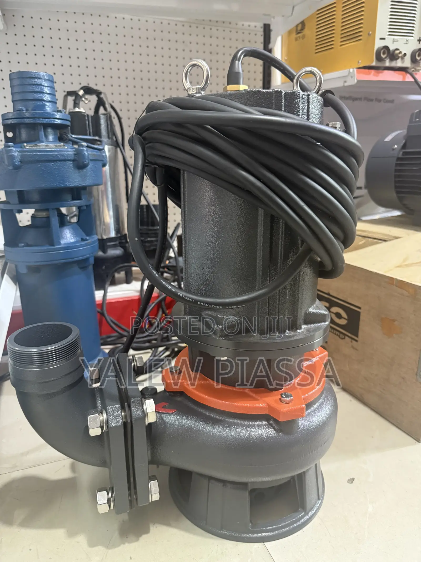 Leo Submersible Pump 4hp