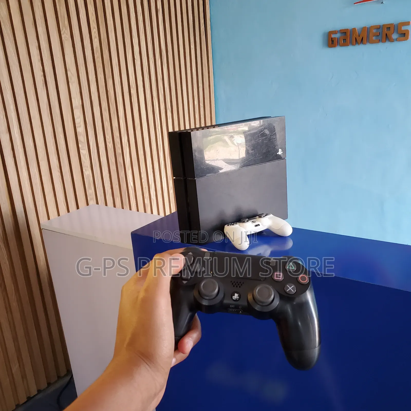 PS4 Fat Dubai Used | FC 26 + 5 Games