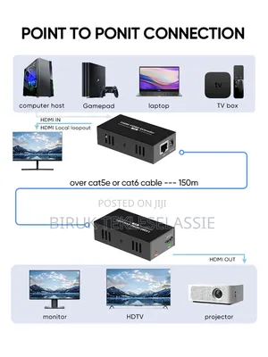 150 Meter RJ HDMI Extender