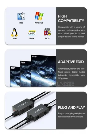 150 Meter RJ HDMI Extender