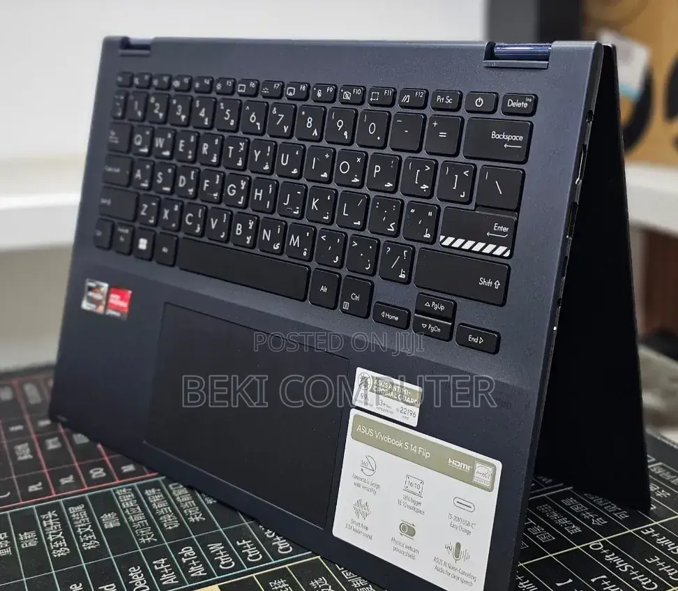New Laptop Asus Vivobook 14 16GB AMD Ryzen 7 SSD 512GB