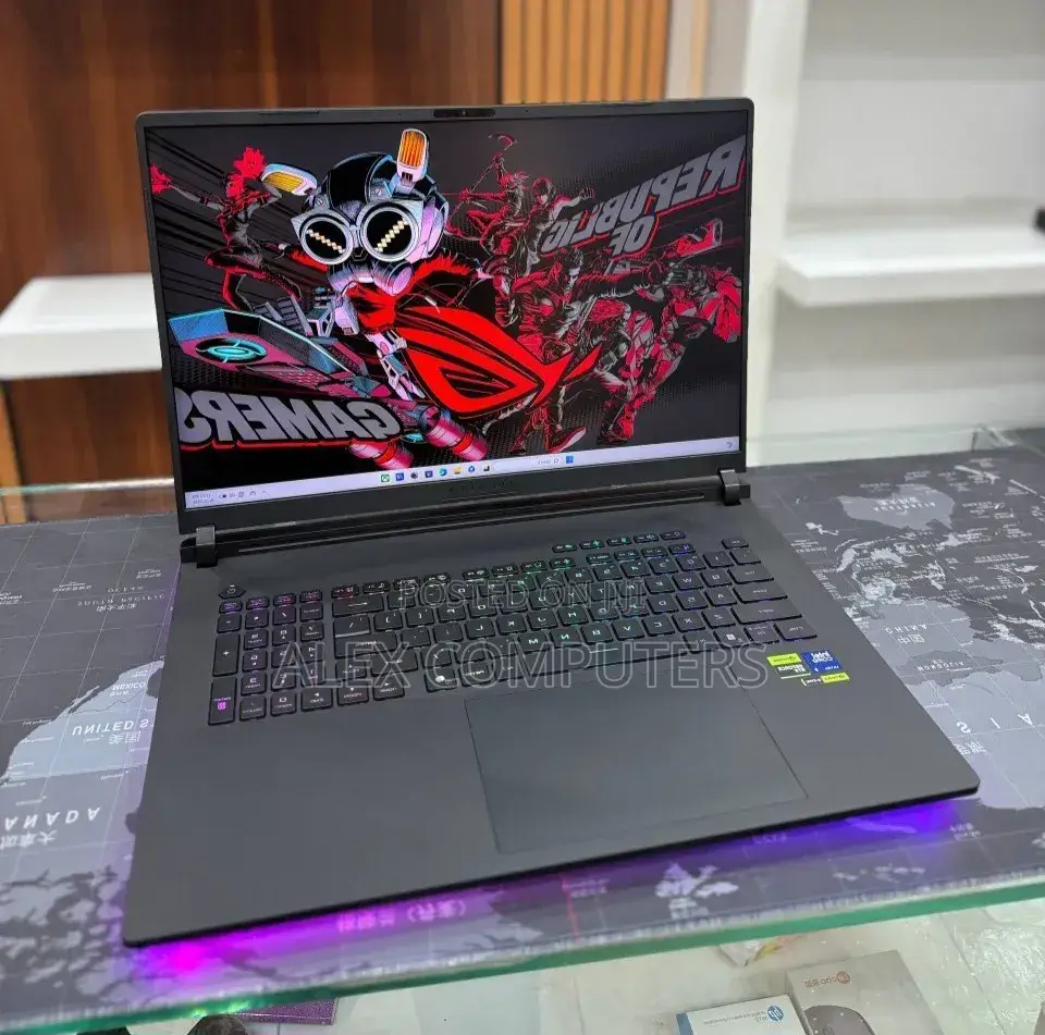 New Laptop Asus ROG Strix G16 G614 32GB Intel Core Ultra 9 SSD 2T