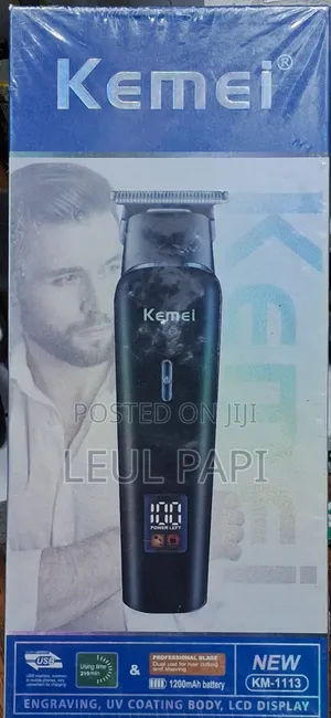 Kemei Hair Clipper Trimmer