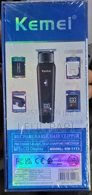 Kemei Hair Clipper Trimmer