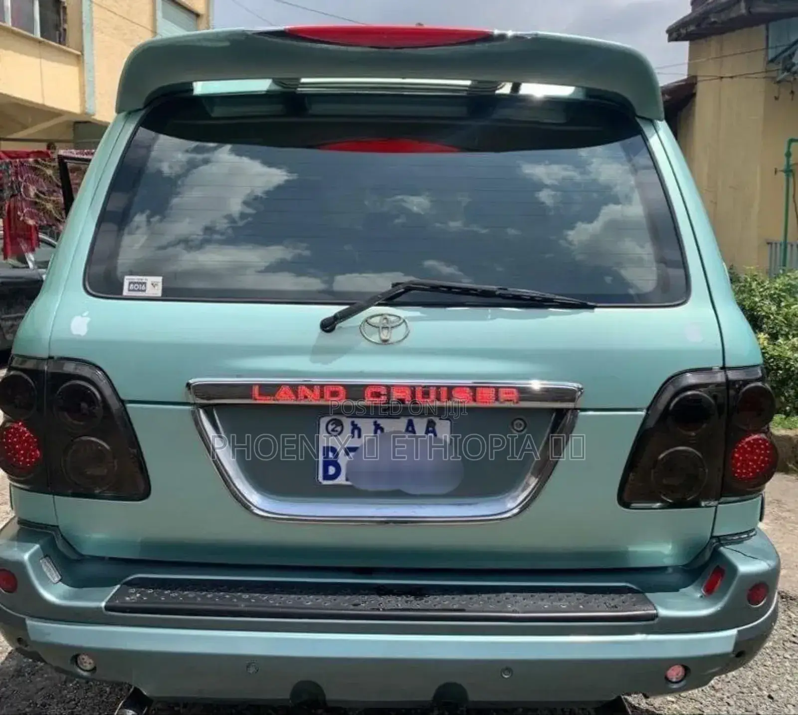 Toyota Land Cruiser 2005 Blue