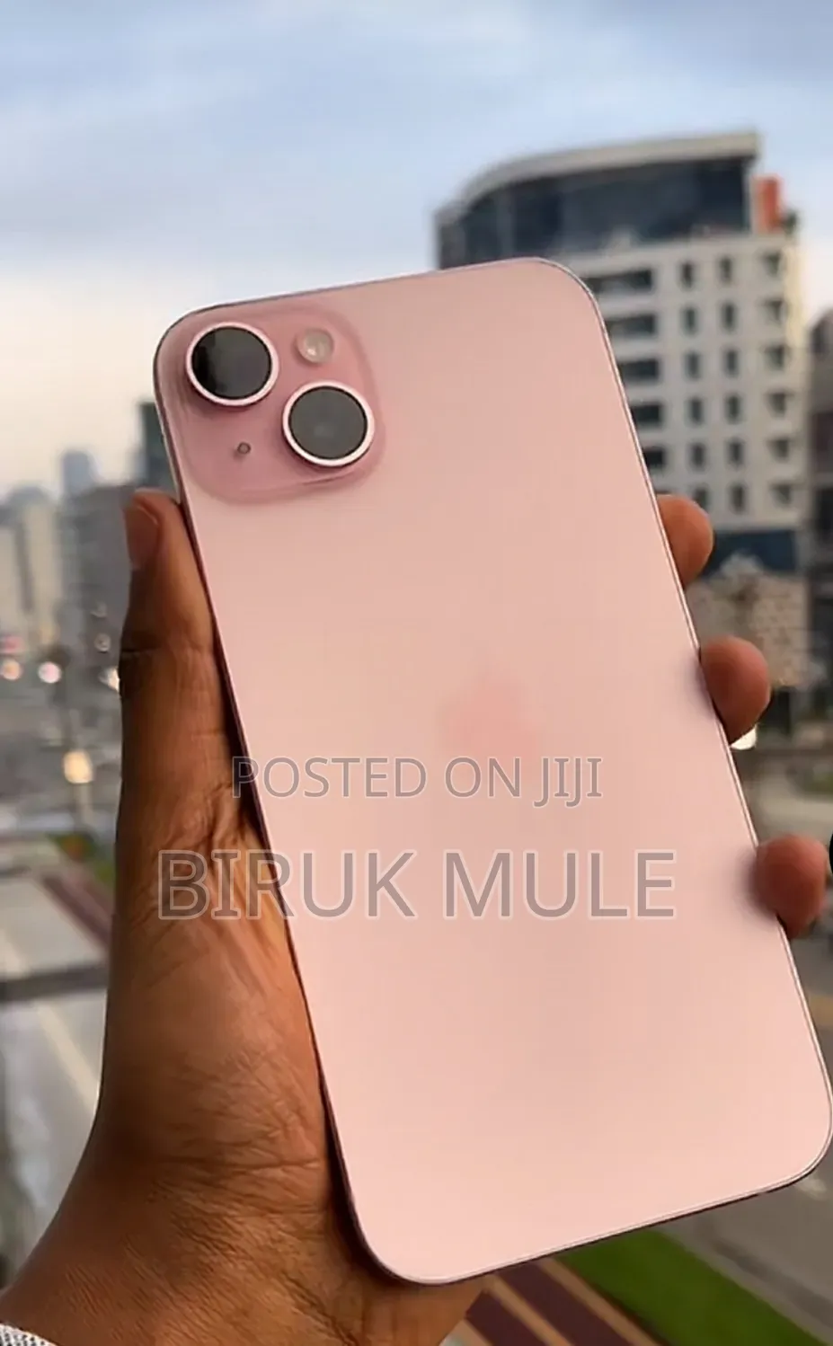 Apple iPhone 15 Plus 128 GB Pink